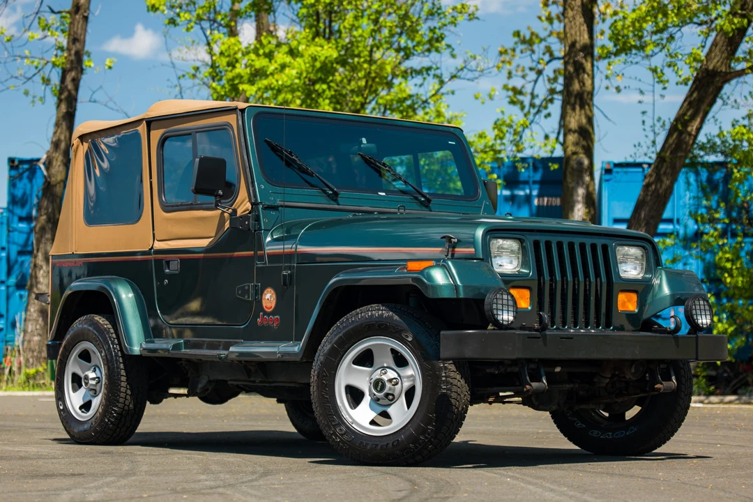 1994 Jeep YJ Wrangler - Image 27 of 31
