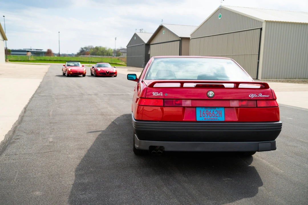 1995 Alfa Romeo 164 Q4 - Image 7 of 31
