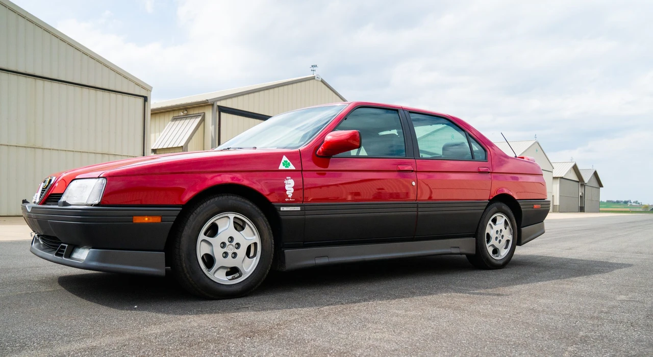 1995 Alfa Romeo 164 Q4 - Image 2 of 31