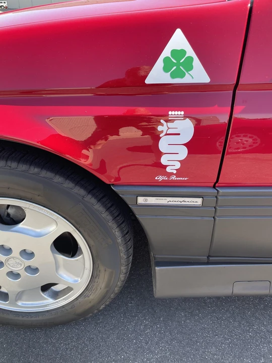 1995 Alfa Romeo 164 Q4 - Image 29 of 31