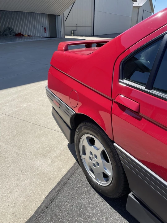 1995 Alfa Romeo 164 Q4 - Image 9 of 31