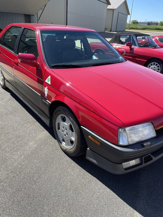 1995 Alfa Romeo 164 Q4 - Image 12 of 31