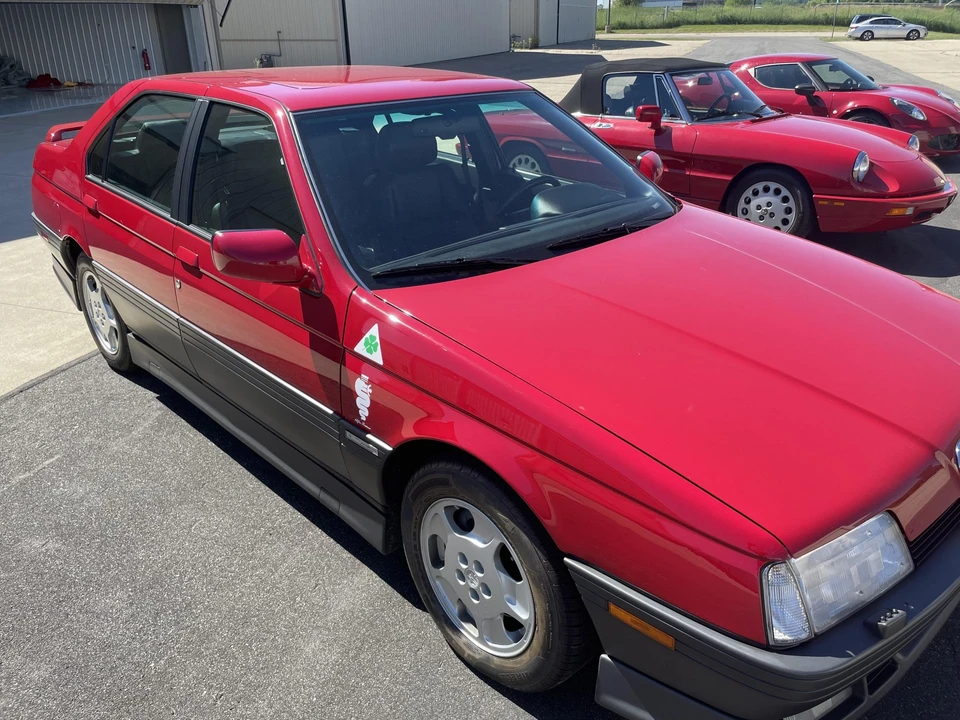 1995 Alfa Romeo 164 Q4 - Image 8 of 31