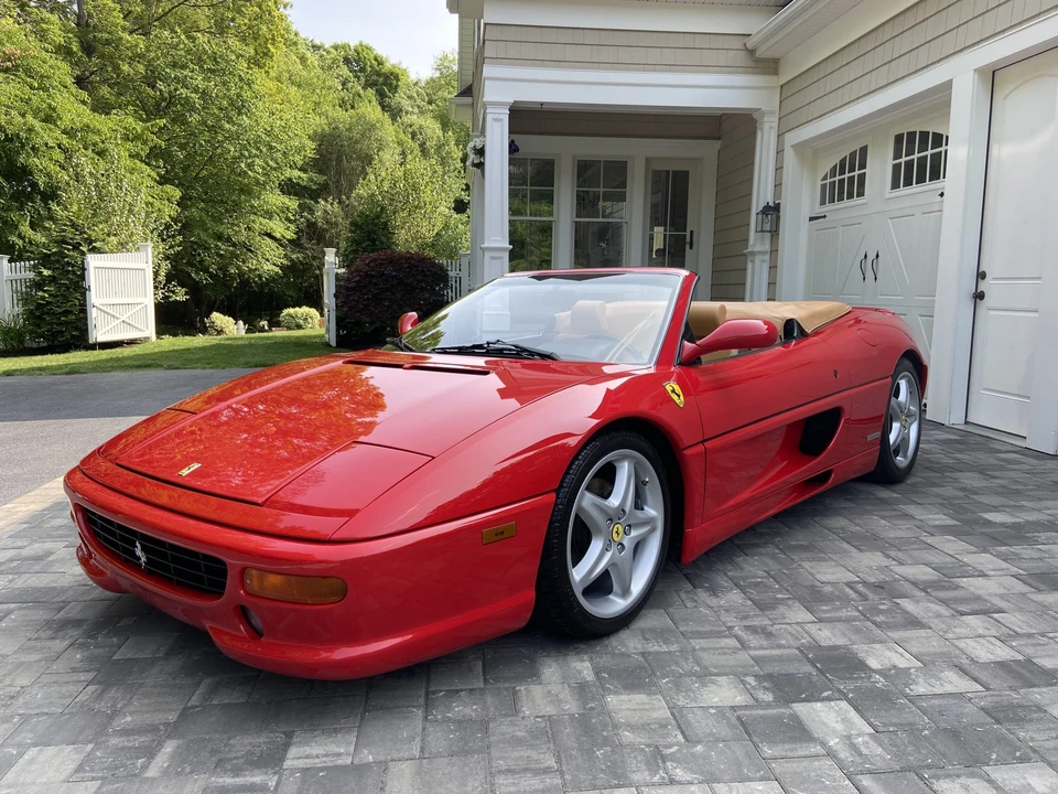 1995 Ferrari F355 Spider - Image 25 of 31
