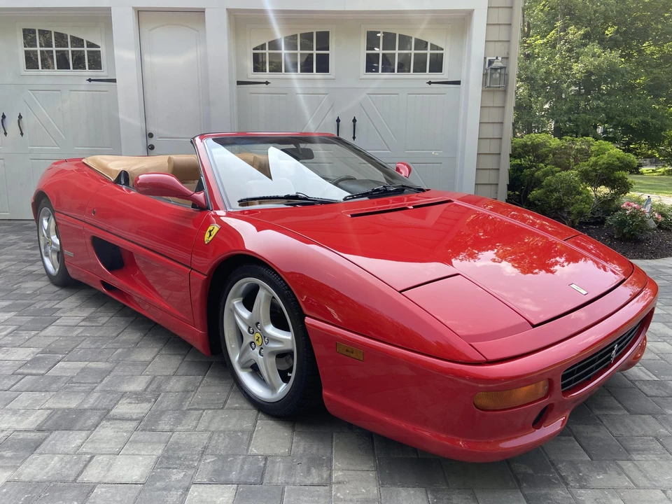 1995 Ferrari F355 Spider - Image 31 of 31