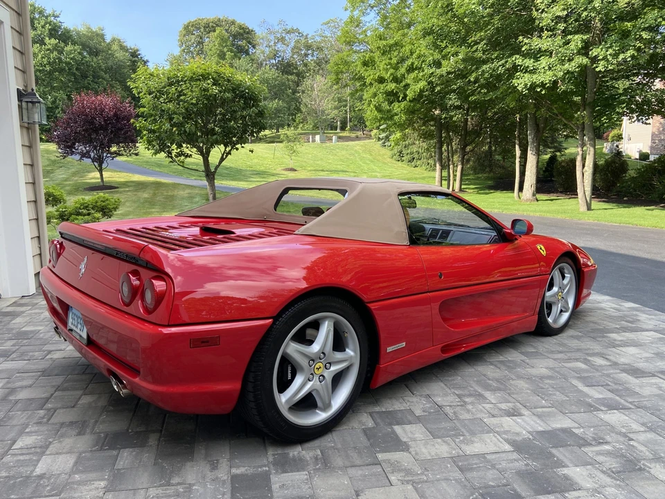 1995 Ferrari F355 Spider - Image 17 of 31