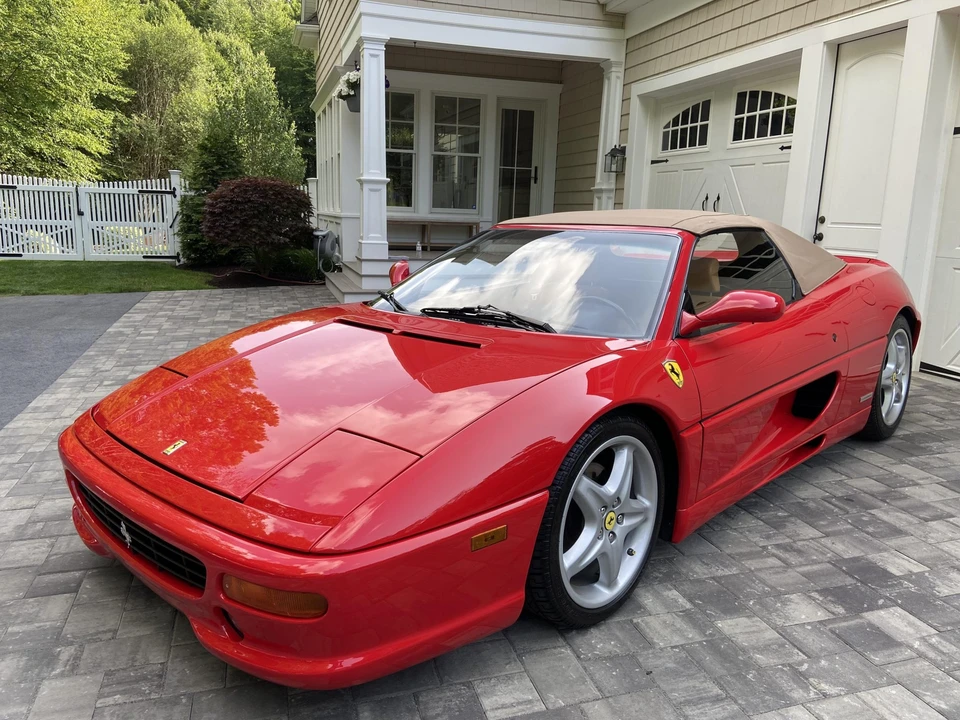 1995 Ferrari F355 Spider - Image 7 of 31