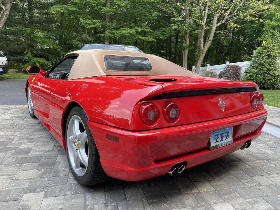 1995 Ferrari F355 Spider - Image 20 of 31