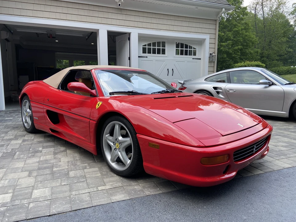 1995 Ferrari F355 Spider - Image 14 of 31