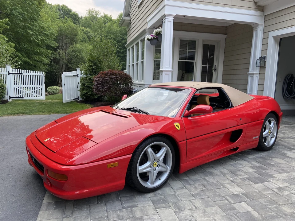 1995 Ferrari F355 Spider - Image 6 of 31