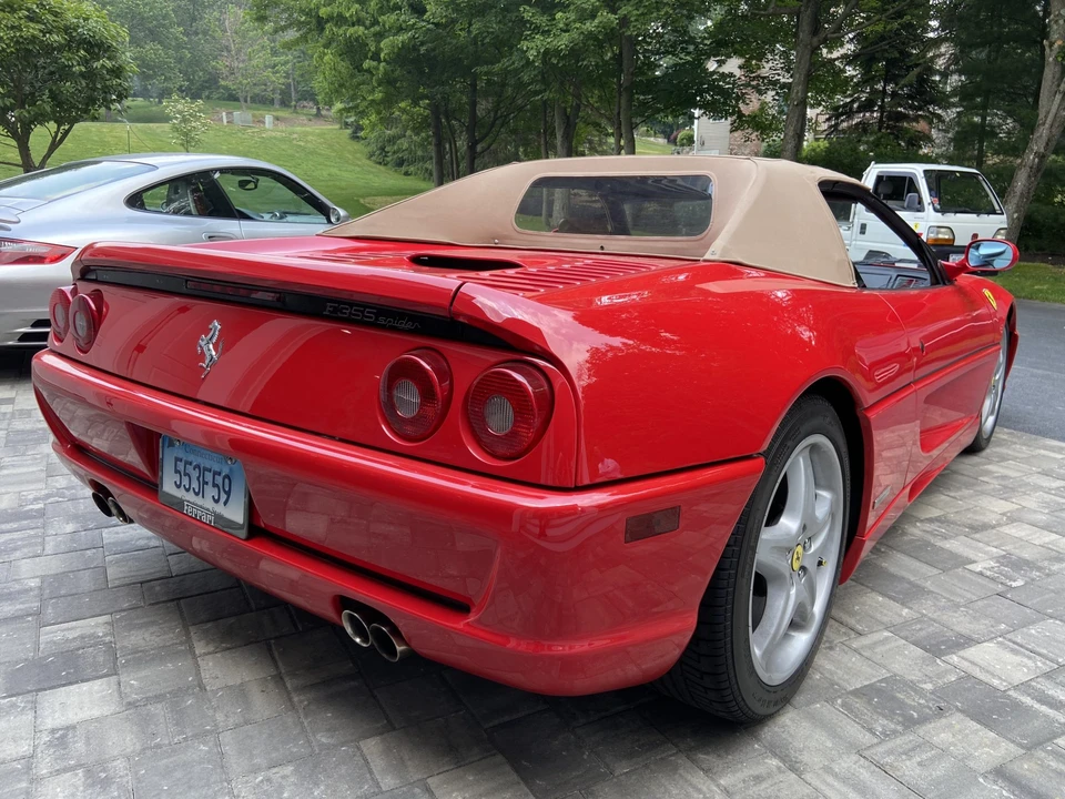 1995 Ferrari F355 Spider - Image 18 of 31