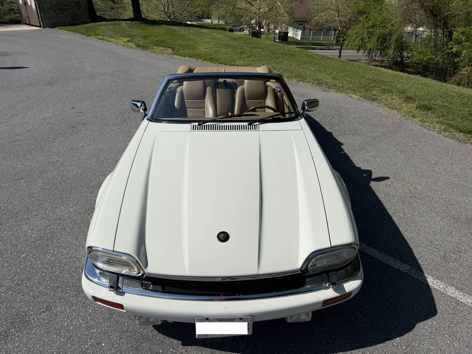 1995 Jaguar XJS Convertible - Image 12 of 31