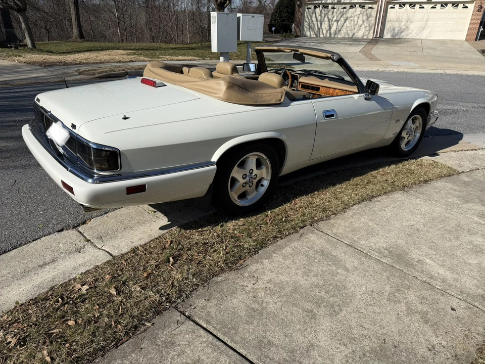 1995 Jaguar XJS Convertible - Image 6 of 31