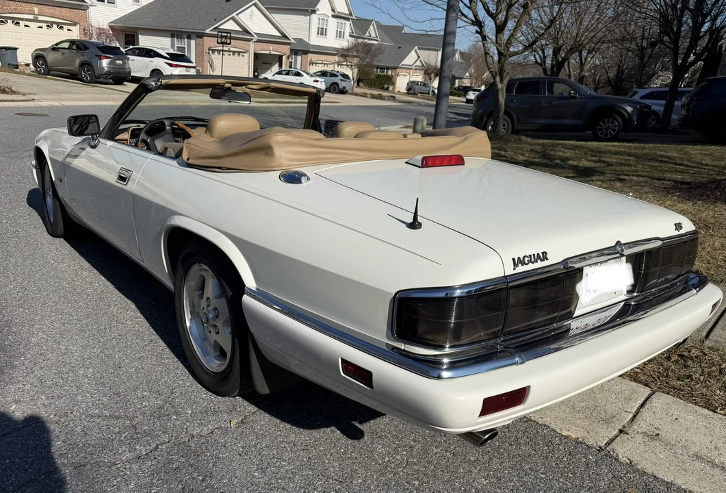 1995 Jaguar XJS Convertible - Image 14 of 31