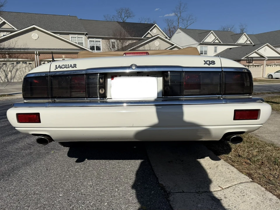 1995 Jaguar XJS Convertible - Image 4 of 31