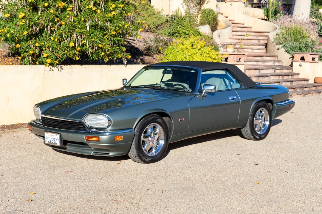 1995 Jaguar XJS Convertible - Image 11 of 31