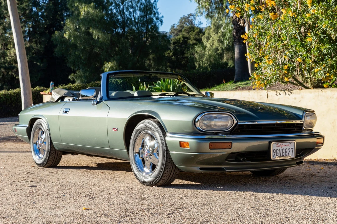 1995 Jaguar XJS Convertible - Image 8 of 31