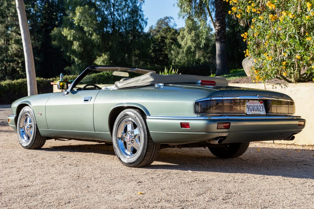 1995 Jaguar XJS Convertible - Image 4 of 31