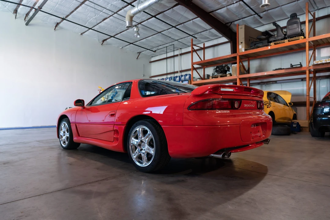 1995 Mitsubishi 3000GT Series 2 - Image 7 of 31