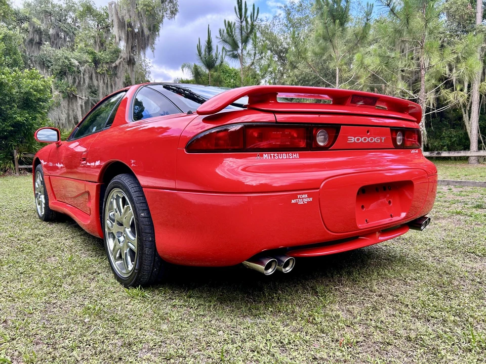 1995 Mitsubishi 3000GT Series 2 - Image 8 of 31