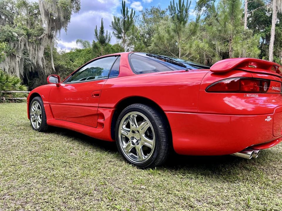 1995 Mitsubishi 3000GT Series 2 - Image 7 of 31