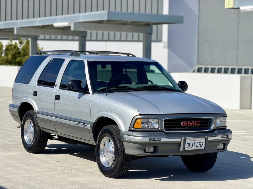 1996 GMC S-15 Jimmy 2nd Gen - Image 15 of 31