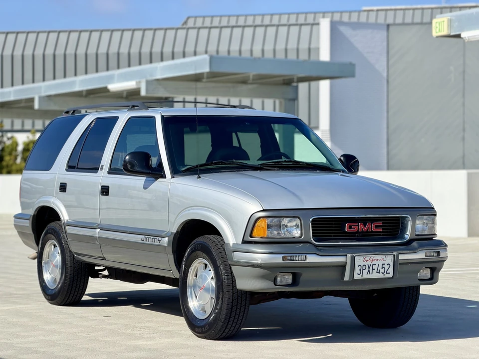 1996 GMC S-15 Jimmy 2nd Gen - Image 14 of 31