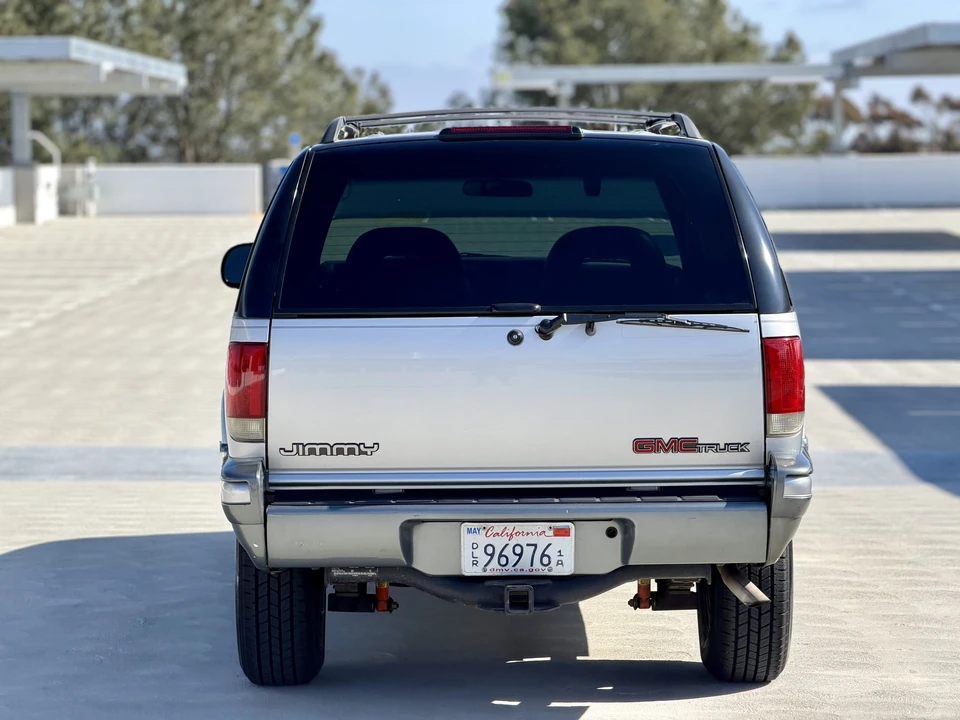 1996 GMC S-15 Jimmy 2nd Gen - Image 10 of 31
