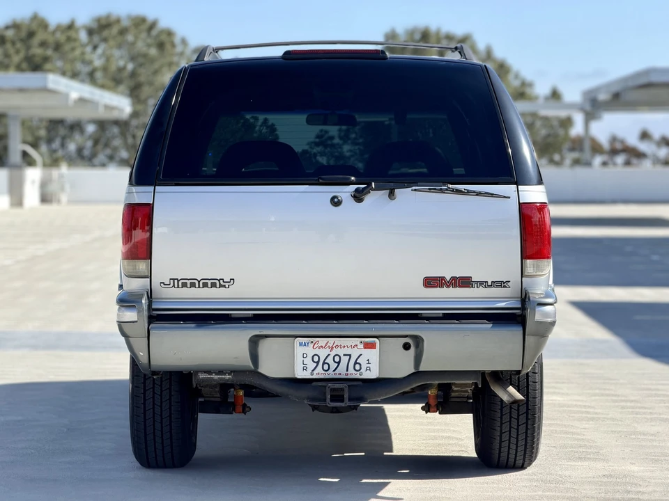 1996 GMC S-15 Jimmy 2nd Gen - Image 9 of 31