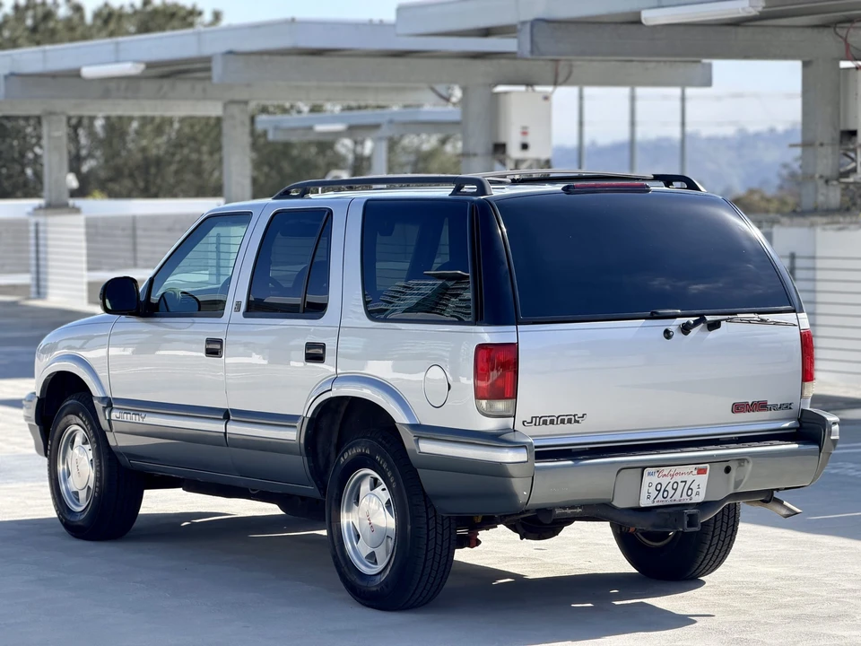 1996 GMC S-15 Jimmy 2nd Gen - Image 8 of 31