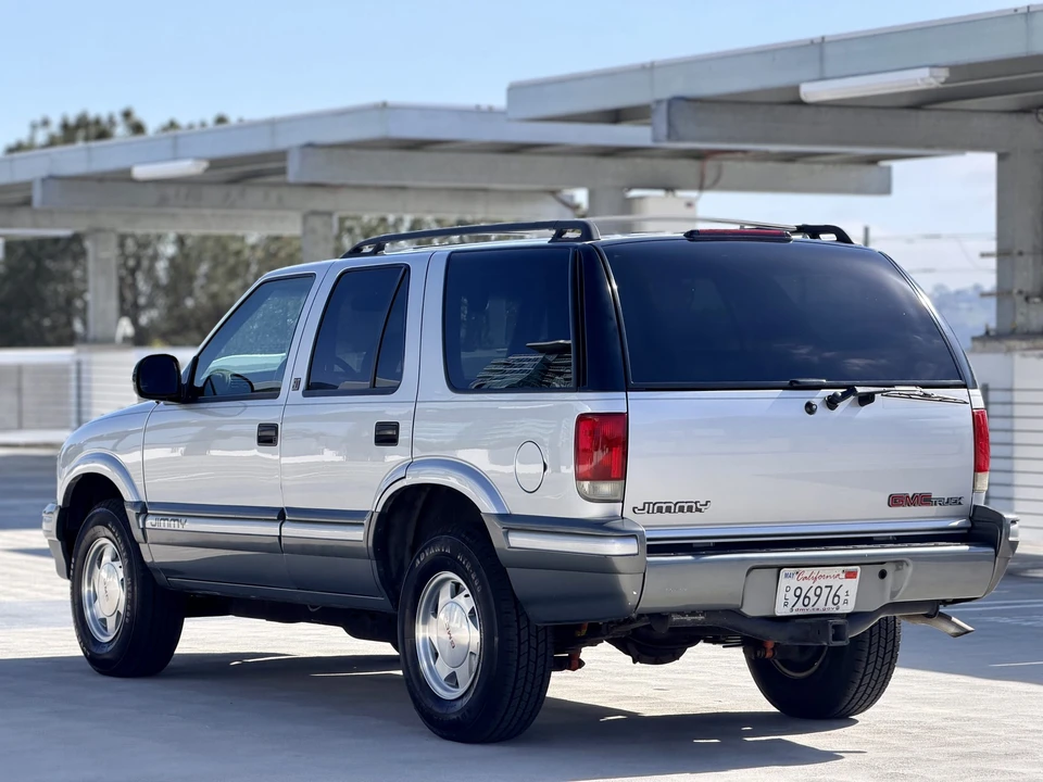 1996 GMC S-15 Jimmy 2nd Gen - Image 7 of 31