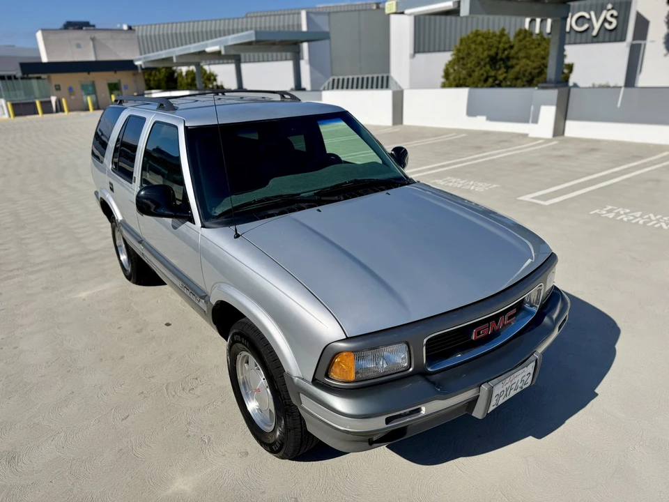 1996 GMC S-15 Jimmy 2nd Gen - Image 21 of 31