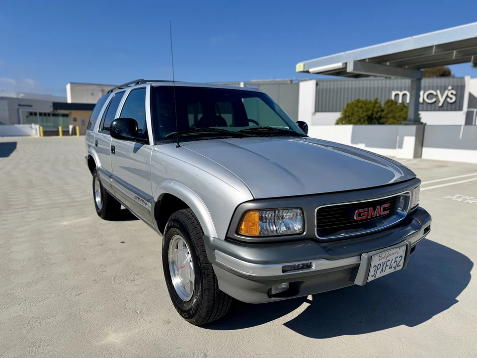 1996 GMC S-15 Jimmy 2nd Gen - Image 22 of 31