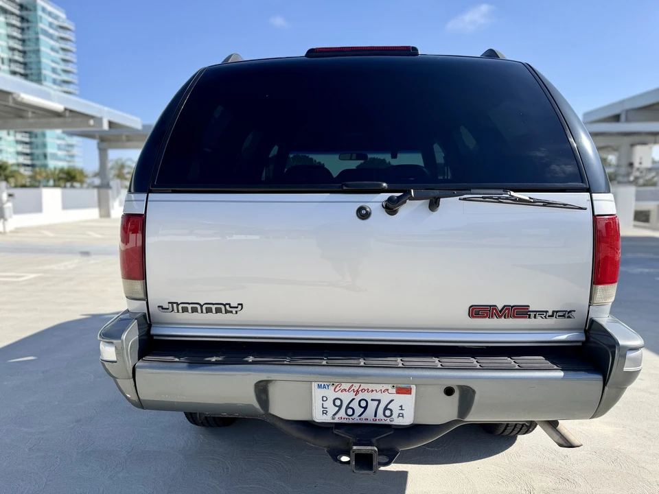 1996 GMC S-15 Jimmy 2nd Gen - Image 28 of 31