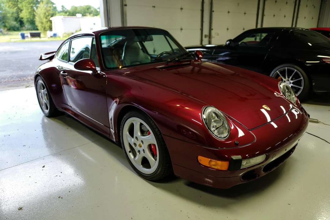 1996 Porsche 993 Turbo - Image 31 of 31