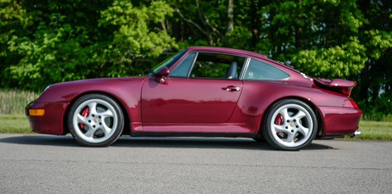 1996 Porsche 993 Turbo - Image 2 of 31