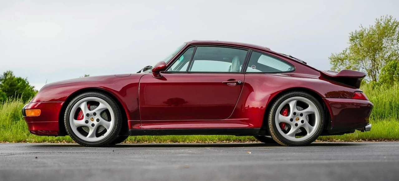 1996 Porsche 993 Turbo - Image 3 of 31