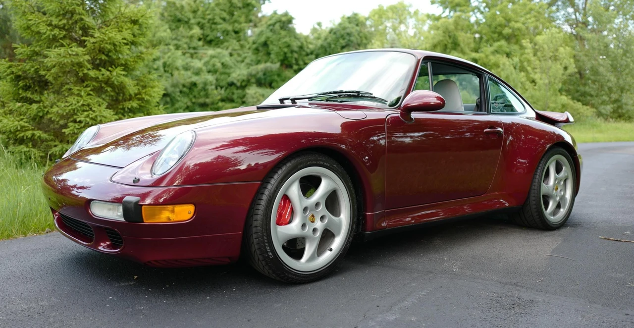 1996 Porsche 993 Turbo - Image 7 of 31