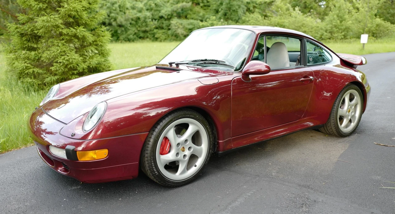 1996 Porsche 993 Turbo - Image 6 of 31