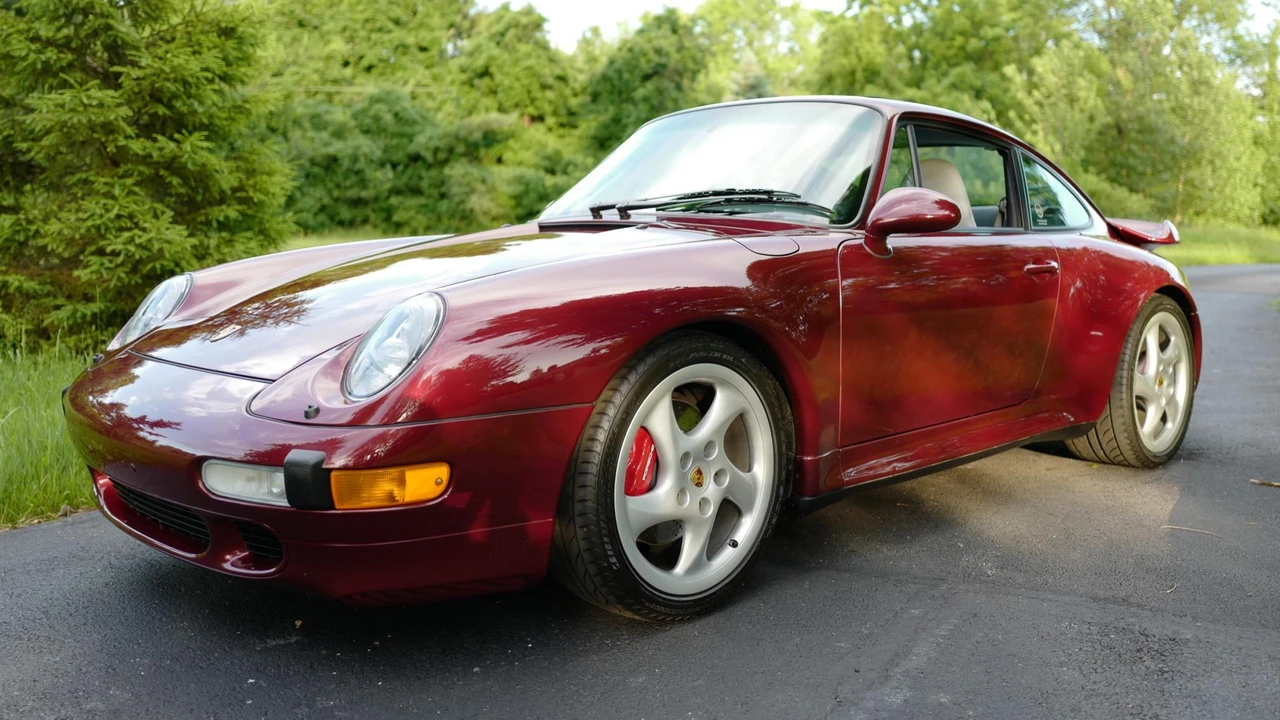 1996 Porsche 993 Turbo - Image 9 of 31