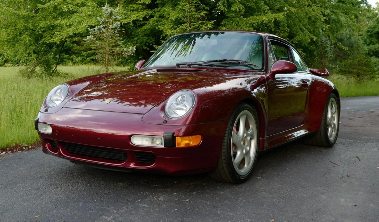 1996 Porsche 993 Turbo - Image 13 of 31