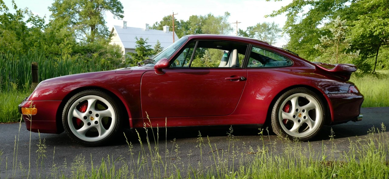 1996 Porsche 993 Turbo - Image 4 of 31