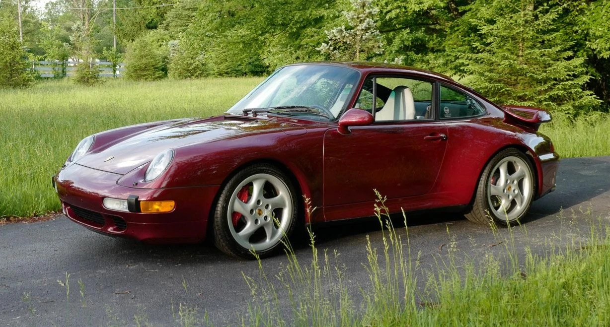1996 Porsche 993 Turbo - Image 5 of 31