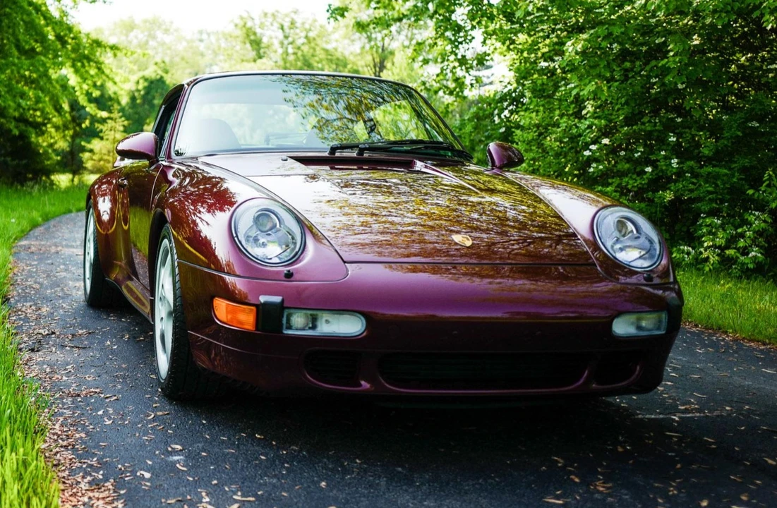 1996 Porsche 993 Turbo - Image 15 of 31
