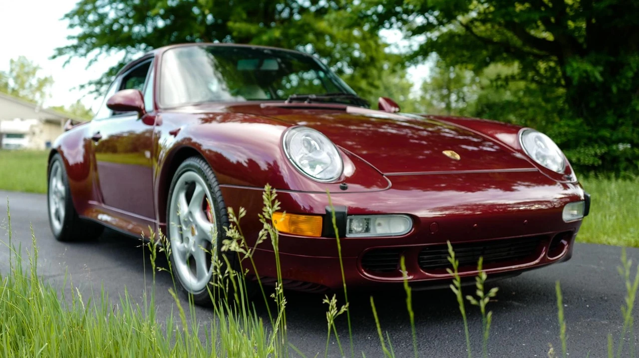 1996 Porsche 993 Turbo - Image 16 of 31