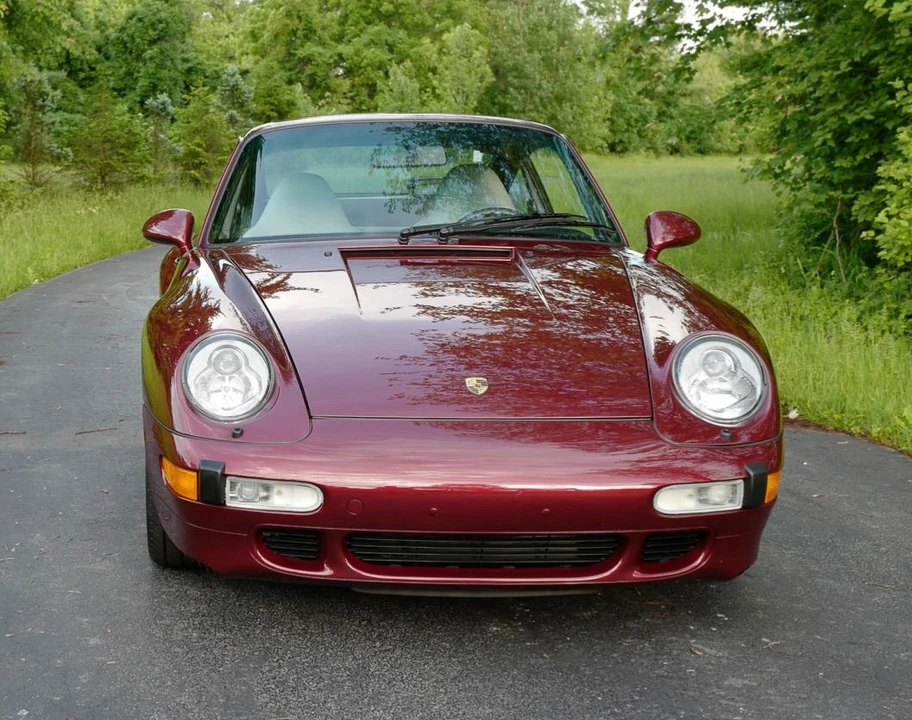 1996 Porsche 993 Turbo - Image 14 of 31