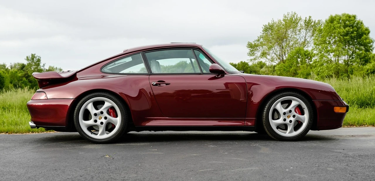 1996 Porsche 993 Turbo - Image 17 of 31