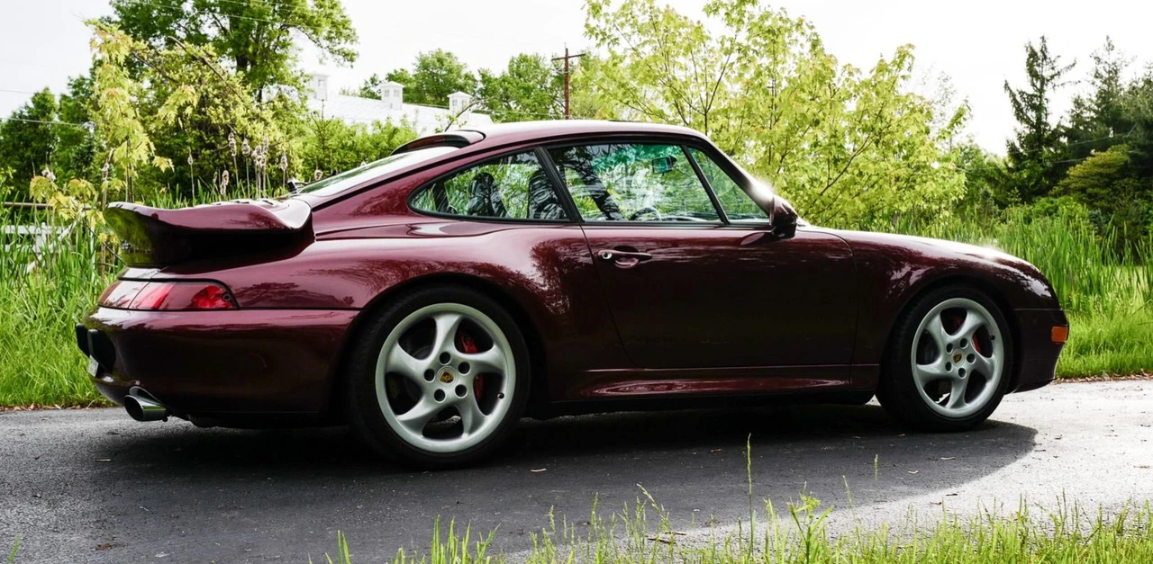 1996 Porsche 993 Turbo - Image 18 of 31