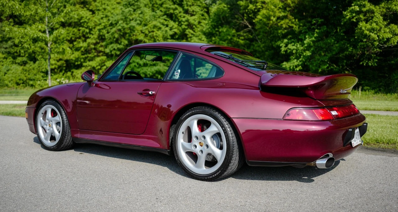 1996 Porsche 993 Turbo - Image 27 of 31