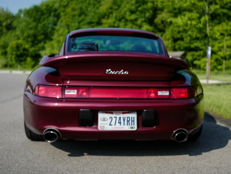 1996 Porsche 993 Turbo - Image 20 of 31